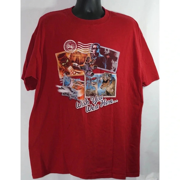 Universal Other - Universal Studios Wish You Were Here T Shirt  2X